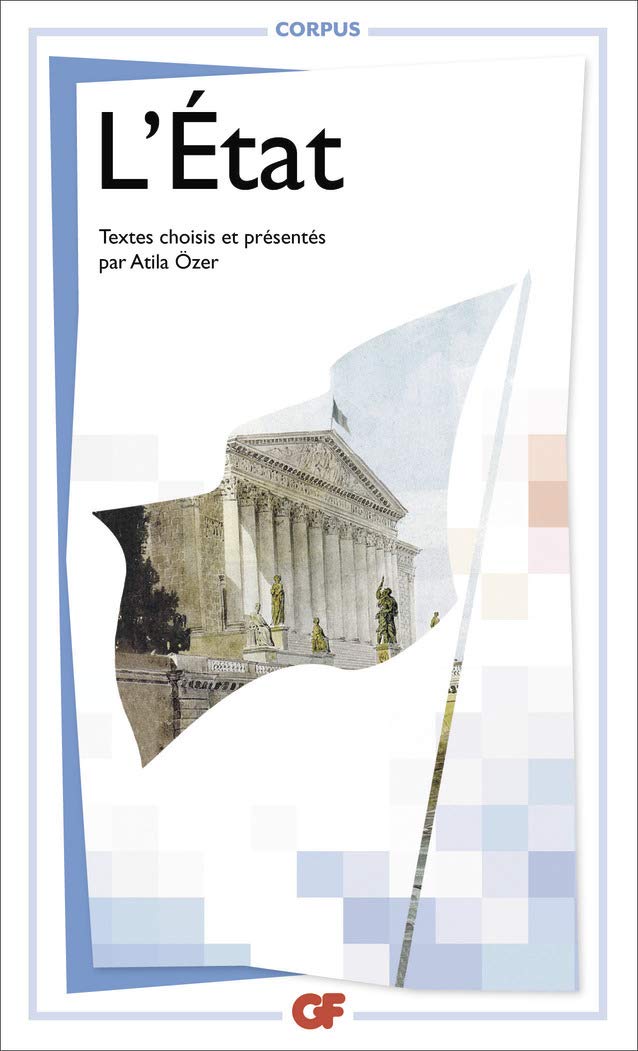Première de couverture du livre _L’État_ d’Atila Özer